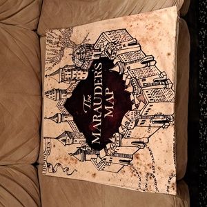 Harry Potter The Marauder's Map Decorative pillow covers